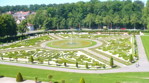 Людвигсбургскуя резиденция (Residenzschloss Ludwigsburg)
