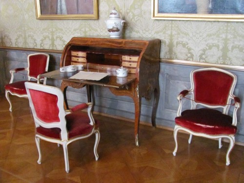Людвигсбургскуя резиденция (Residenzschloss Ludwigsburg)
