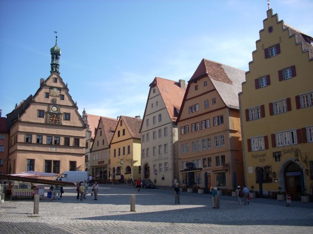 Ротенбург-на-Таубере (Rothenburg ob der Tauber)