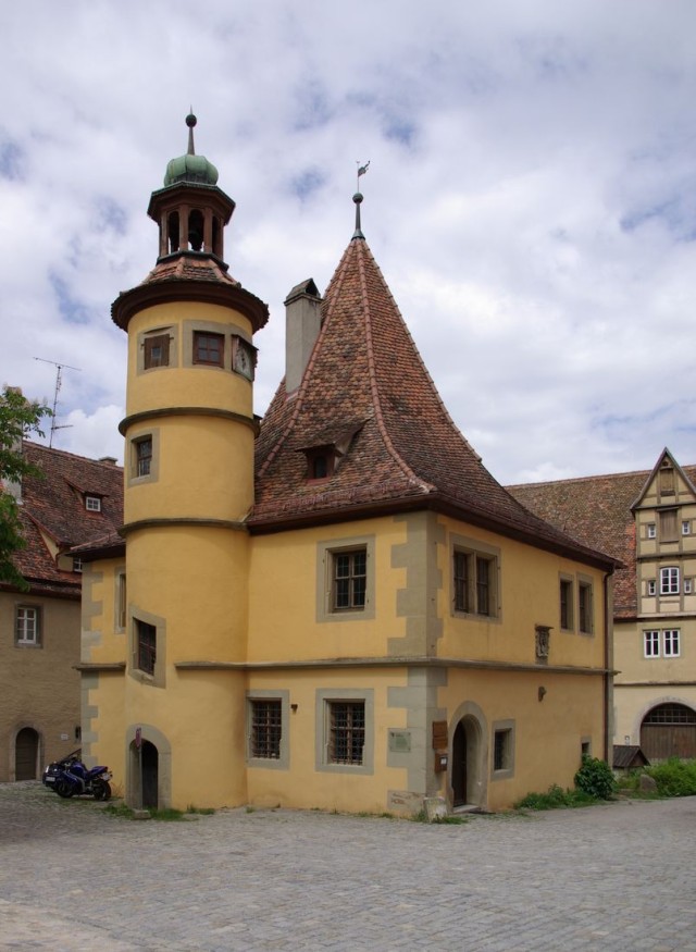 Ротенбург-на-Таубере (Rothenburg ob der Tauber)