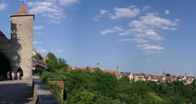Ротенбург-на-Таубере (Rothenburg ob der Tauber)