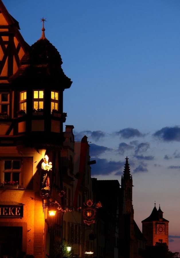 Ротенбург-на-Таубере (Rothenburg ob der Tauber)