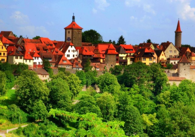 Ротенбург-на-Таубере (Rothenburg ob der Tauber)