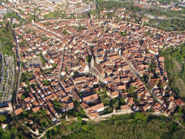Ротенбург-на-Таубере (Rothenburg ob der Tauber)