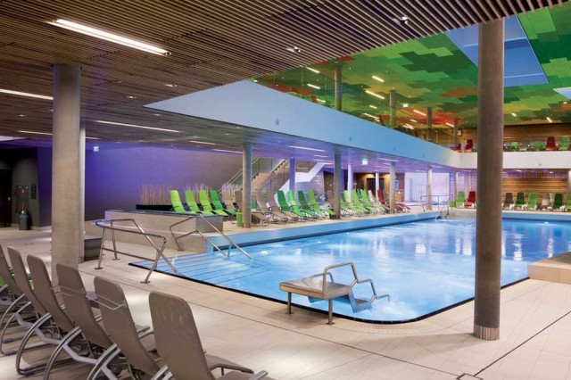 Термальный комплекс в Вене (Therme Wien)