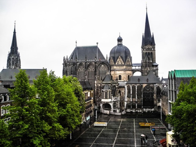 Ахенский кафедральный собор (Aachener Dom)