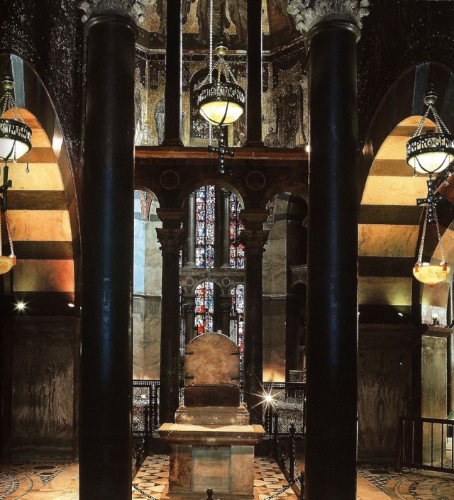 Ахенский кафедральный собор (Aachener Dom)