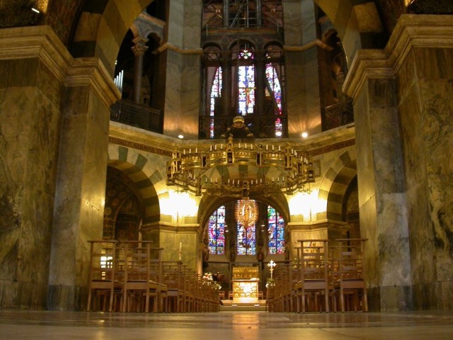 Ахенский кафедральный собор (Aachener Dom)