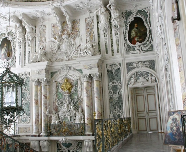 Дворец Аугустусбург (Augustusburg)