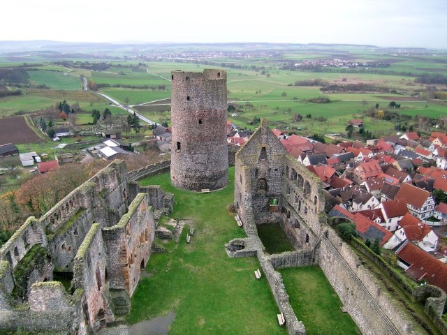 Мюнценберг (Münzenberg) Германия
