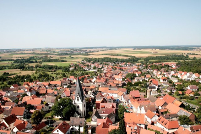 Мюнценберг (Münzenberg) Германия