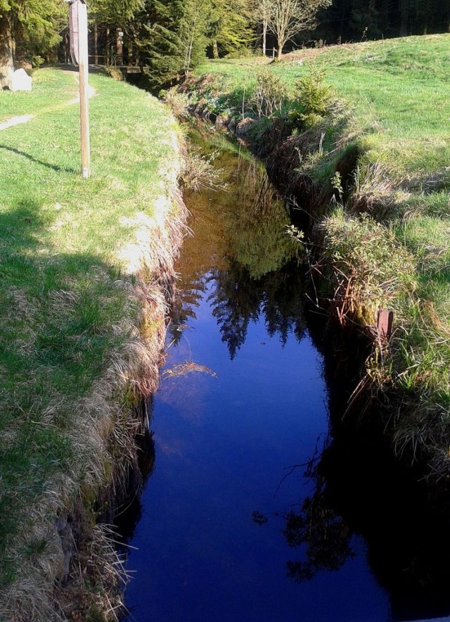 Водозаборные сооружения в верховьях Гарца (Oberharzer Wasserregal)