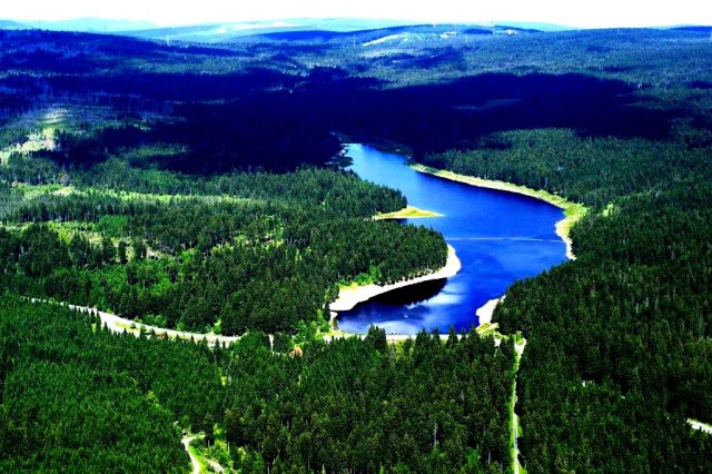 Водозаборные сооружения в верховьях Гарца (Oberharzer Wasserregal) 