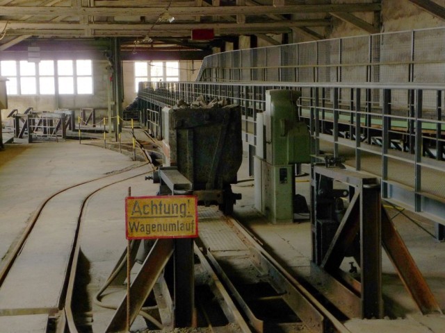 Старинные рудники Раммельсберг 