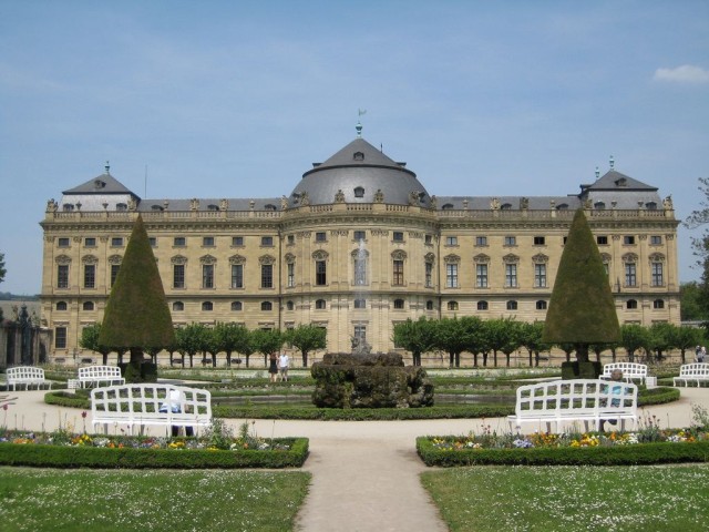 Вюрцбургская резиденция (Würzburger Residenz)
