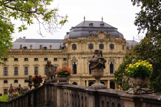 Вюрцбургская резиденция (Würzburger Residenz)
