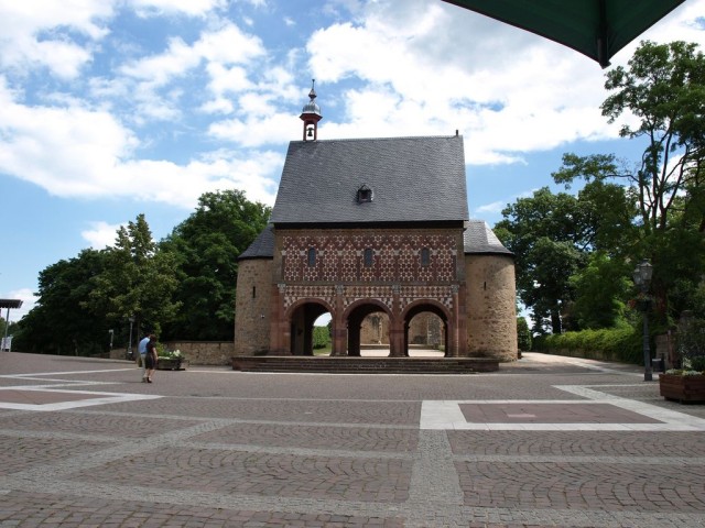 Лоршский монастырь (Kloster Lorsch) 