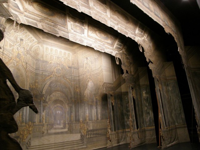 Маркграфский оперный театр (Markgräfliche Opernhaus) 