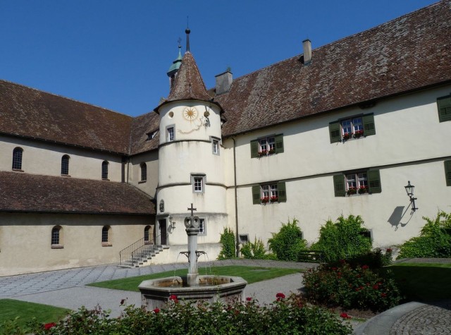 Монастырский остров Райхенау (Klosterinsel Reichenau im Bodensee) 