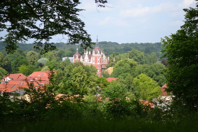 Парк Мускау (Fürst-Pückler-Park Bad Muskau)