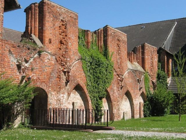 Аббатство Святого Иоанна(Johanniskloster)