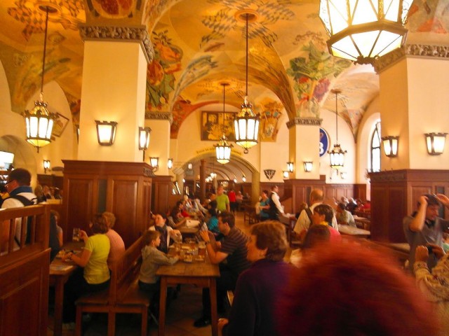 «Хофбройхаус» (Hofbräuhaus), Мюнхен