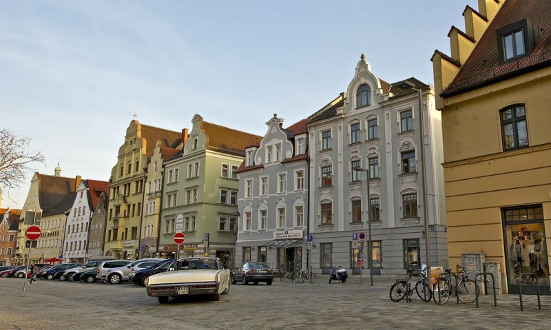 Ингольштадт (Ingolstadt) Германия