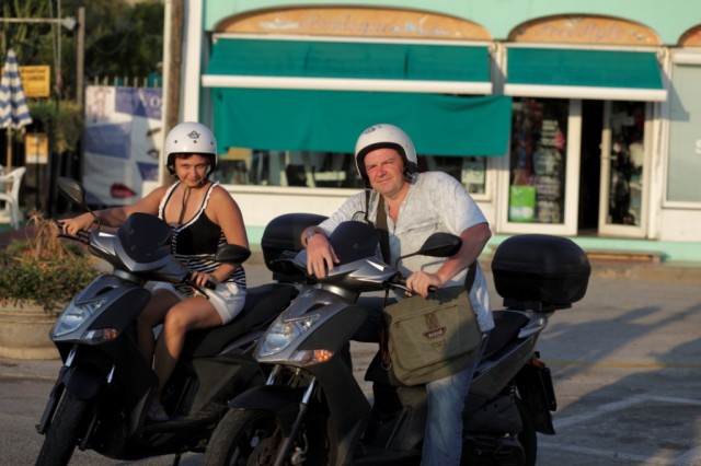 Ischia скутеры
