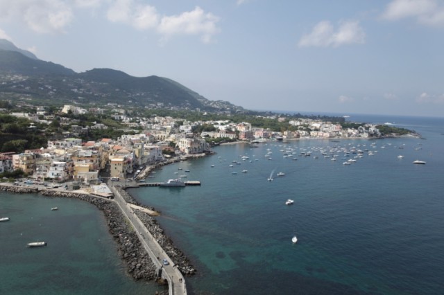Ischia вид с Ар.замка