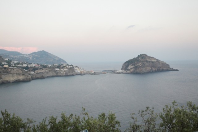 Ischia вид на СанАнжело