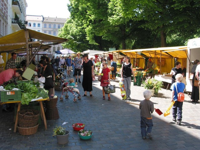 Кольвицплац (Kollwitzplatz)