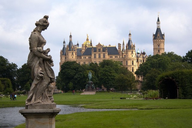 Шверинский замок (Schweriner Schloss)