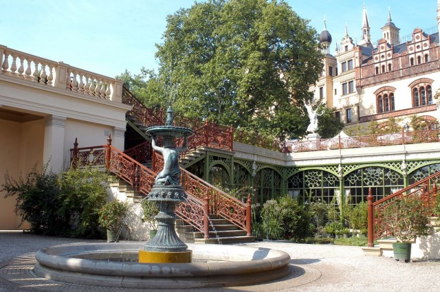 Шверинский замок (Schweriner Schloss)