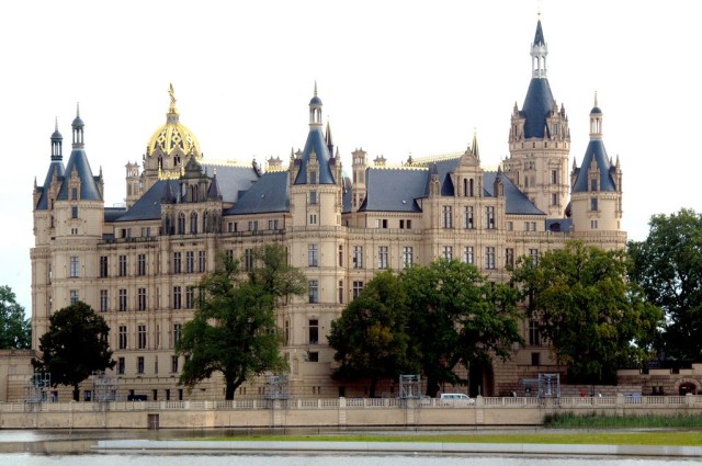 Шверинский замок (Schweriner Schloss)