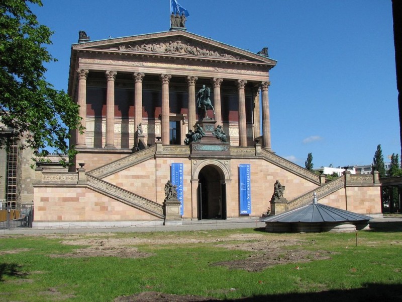 Старая национальная галерея (Alte Nationalgalerie)