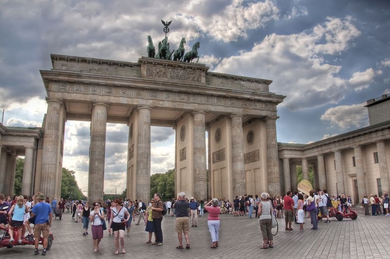 Бранденбургские ворота (Brandenburger Tor)