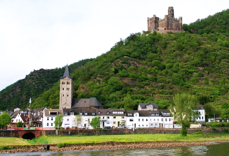 Замок Мышь (Burg Maus)
