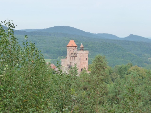 Природный парк Пфальцервальд (Naturpark Pfälzerwald) Германия