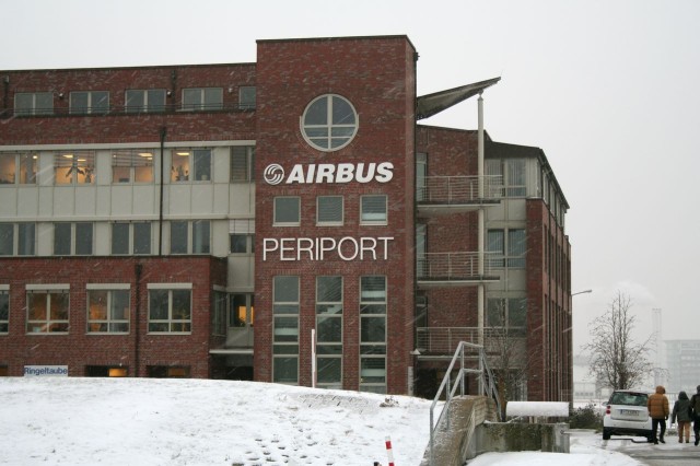 Завод Airbus.