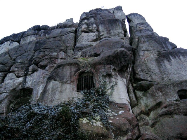 Эксерские камни - Экстернштайне (Externsteine)