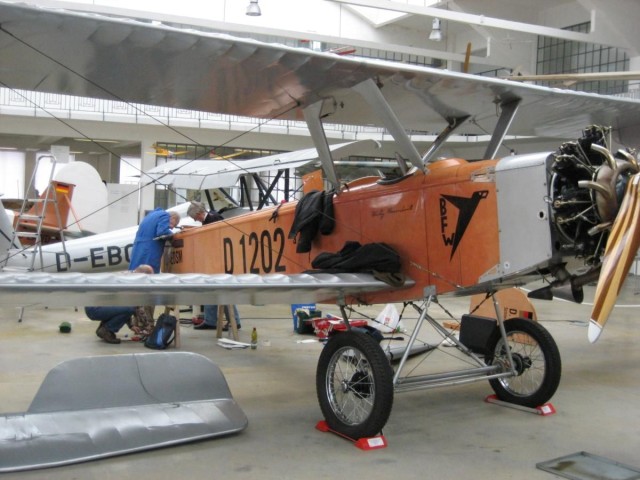 Авиационные мастерские Шляйсхайма (Flugwerft Schleissheim)