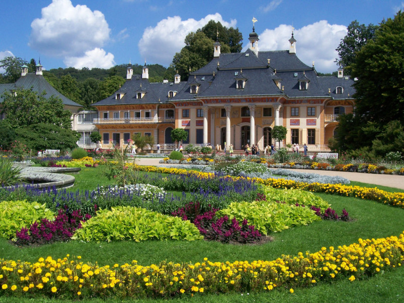 Замок Пилльниц (Schloss Pillnitz)
