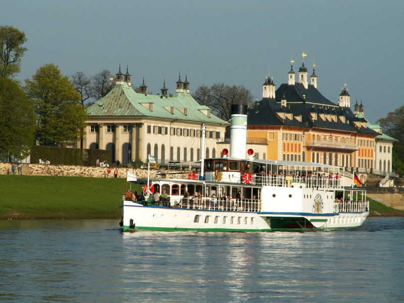 Замок Пилльниц (Schloss Pillnitz)