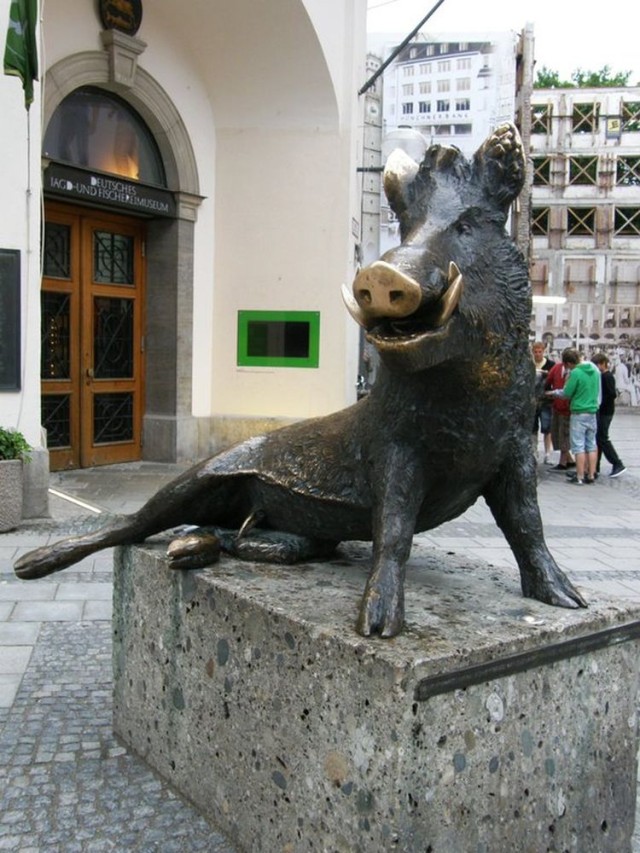Немецкий музей охоты и рыболовства (Deutsches Jagd- und Fischereimuseum)