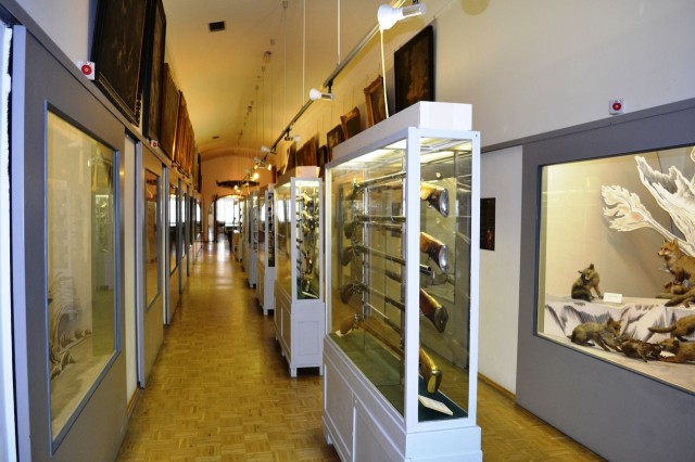 Немецкий музей охоты и рыболовства (Deutsches Jagd- und Fischereimuseum)