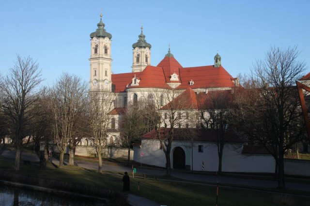 Аббатство Оттобойрен (Kloster Ottobeuren)