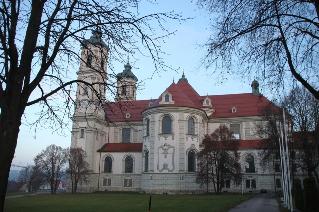 Аббатство Оттобойрен (Kloster Ottobeuren)