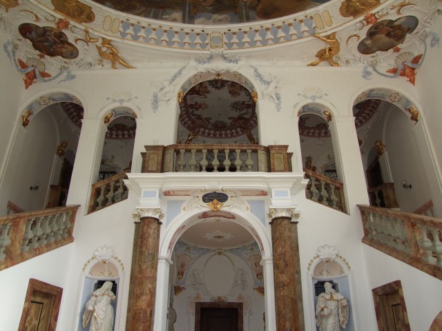 Аббатство Оттобойрен (Kloster Ottobeuren)