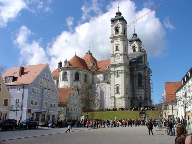 Аббатство Оттобойрен (Kloster Ottobeuren)