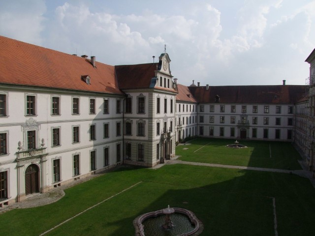 Аббатство Оттобойрен (Kloster Ottobeuren)